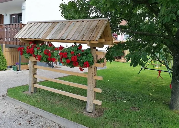 Zemva - Jt Apartma, Free Bikes, Big Garden With Terrace * ブレッド